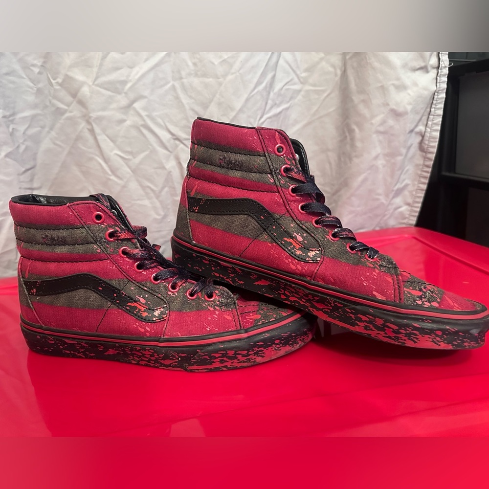Freddy Krueger Vans